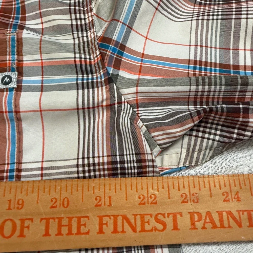 Marmot eldridge plaid